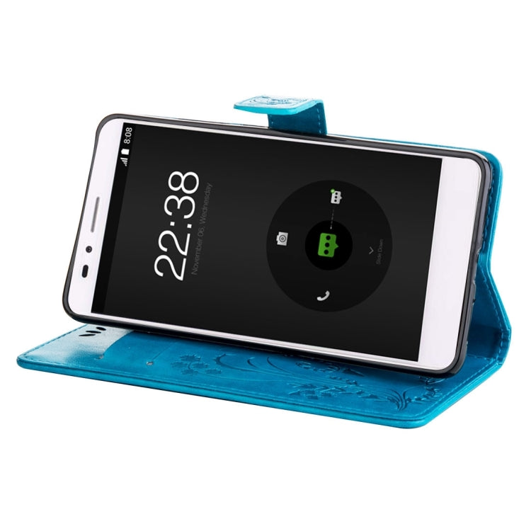 For Huawei  Honor 5X Crazy Horse Texture Printing Horizontal Flip Leather Case with Holder & Card Slots & Wallet & Lanyard