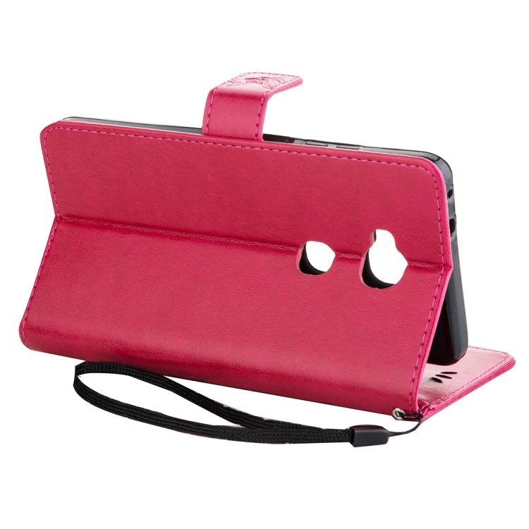 For Huawei  Honor 5X Crazy Horse Texture Printing Horizontal Flip Leather Case with Holder & Card Slots & Wallet & Lanyard