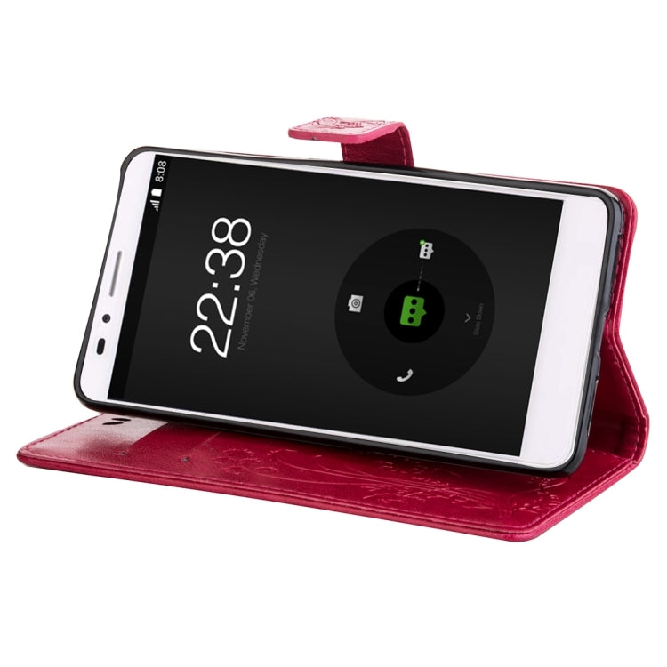 For Huawei  Honor 5X Crazy Horse Texture Printing Horizontal Flip Leather Case with Holder & Card Slots & Wallet & Lanyard