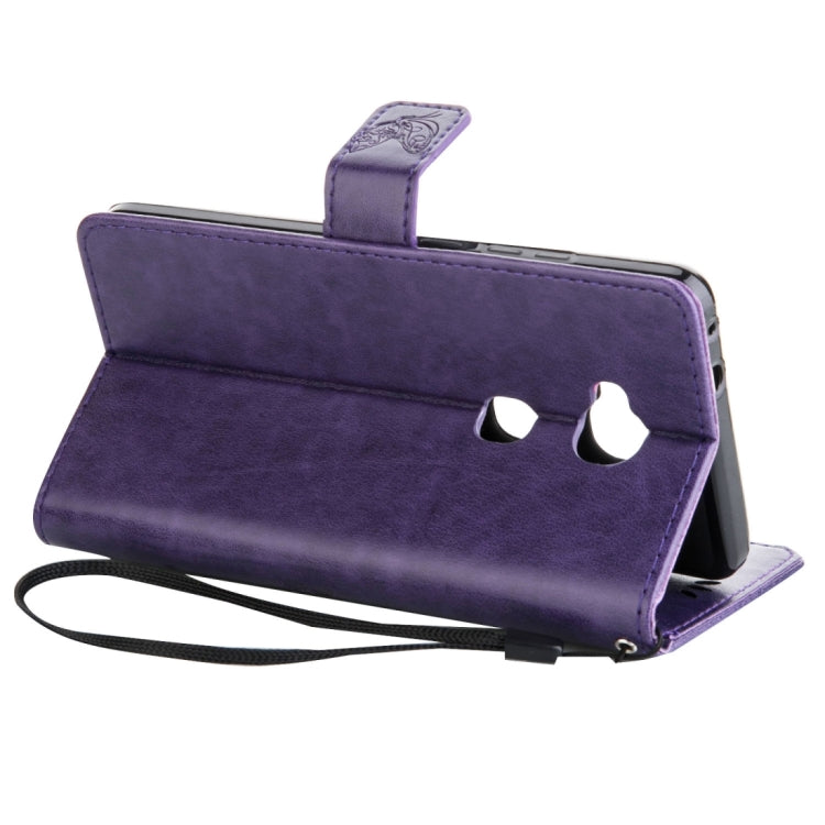 For Huawei  Honor 5X Crazy Horse Texture Printing Horizontal Flip Leather Case with Holder & Card Slots & Wallet & Lanyard