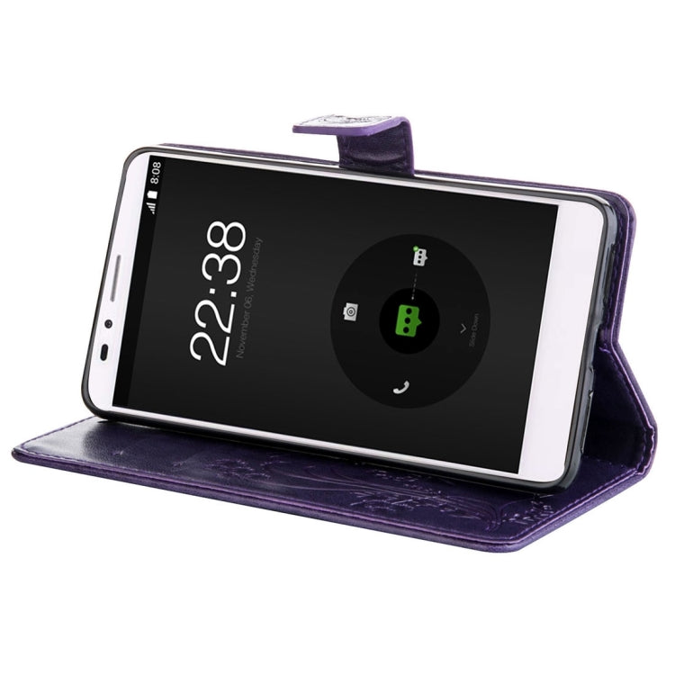 For Huawei  Honor 5X Crazy Horse Texture Printing Horizontal Flip Leather Case with Holder & Card Slots & Wallet & Lanyard