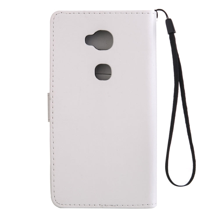 For Huawei  Honor 5X Crazy Horse Texture Printing Horizontal Flip Leather Case with Holder & Card Slots & Wallet & Lanyard