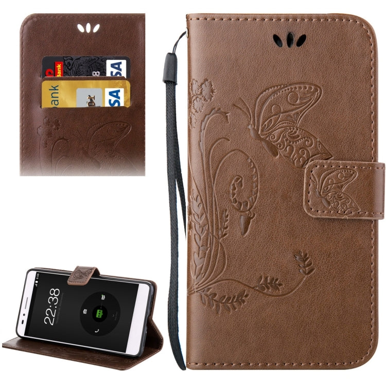 For Huawei  Honor 5X Crazy Horse Texture Printing Horizontal Flip Leather Case with Holder & Card Slots & Wallet & Lanyard