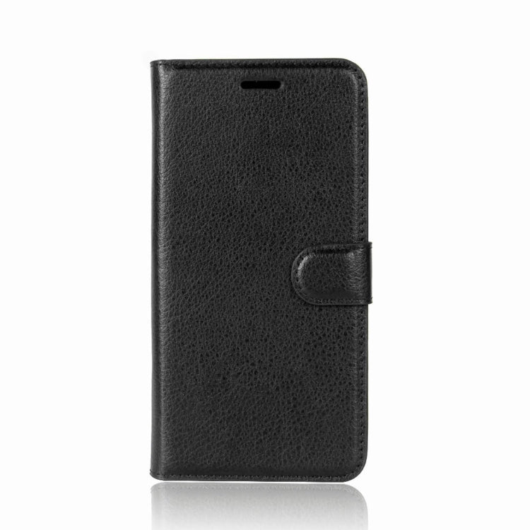 For DOOGEE  BL5000 Litchi Texture PU + TPU Horizontal Flip Leather Case with Holder & Card Slots & Wallet