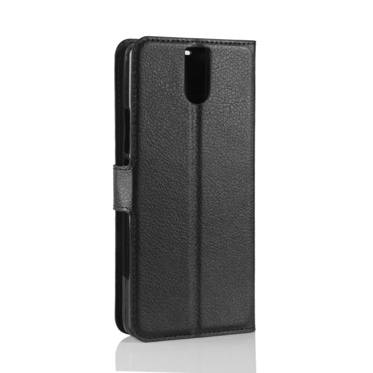 For DOOGEE  BL7000 Litchi Texture PU + TPU Horizontal Flip Leather Case with Holder & Card Slots & Wallet