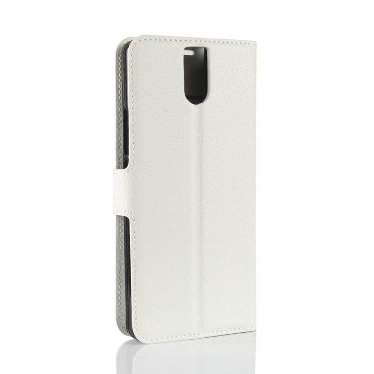 For DOOGEE  BL7000 Litchi Texture PU + TPU Horizontal Flip Leather Case with Holder & Card Slots & Wallet