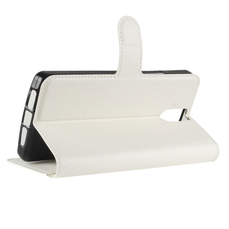 For DOOGEE  BL7000 Litchi Texture PU + TPU Horizontal Flip Leather Case with Holder & Card Slots & Wallet