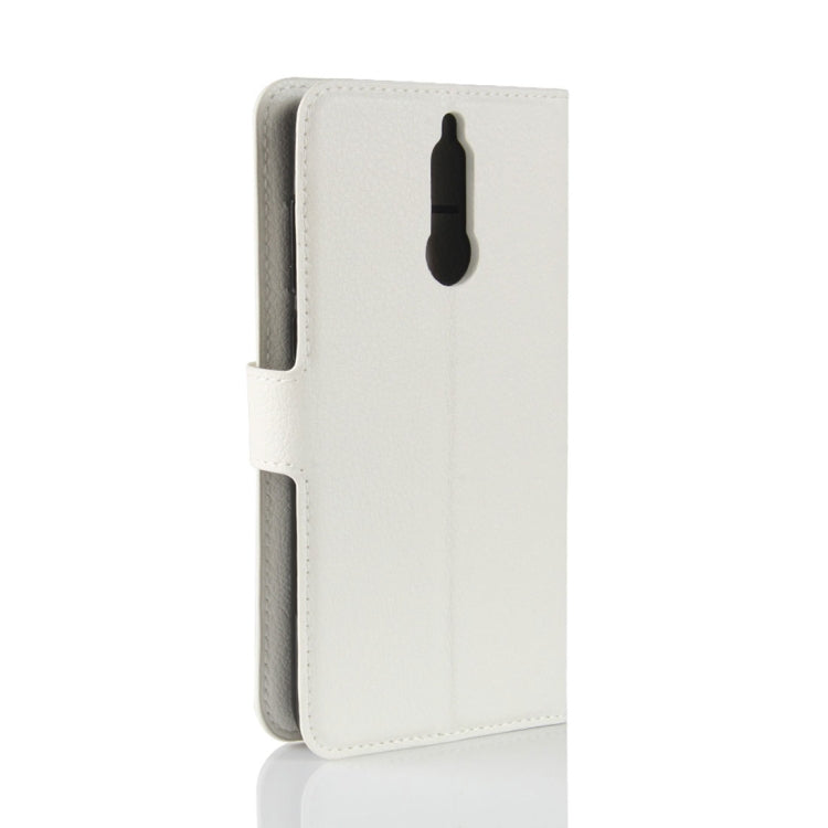 For Huawei  Mate 10 Lite Litchi Texture PU + TPU Horizontal Flip Leather Case with Holder & Card Slots & Wallet