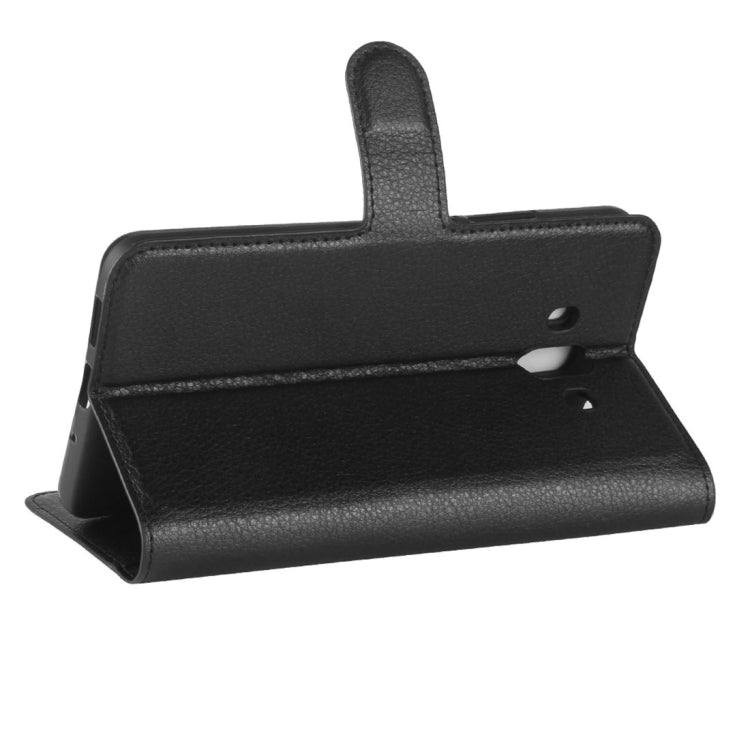 For Huawei  Mate 10 Litchi Texture PU + TPU Horizontal Flip Leather Case with Holder & Card Slots & Wallet