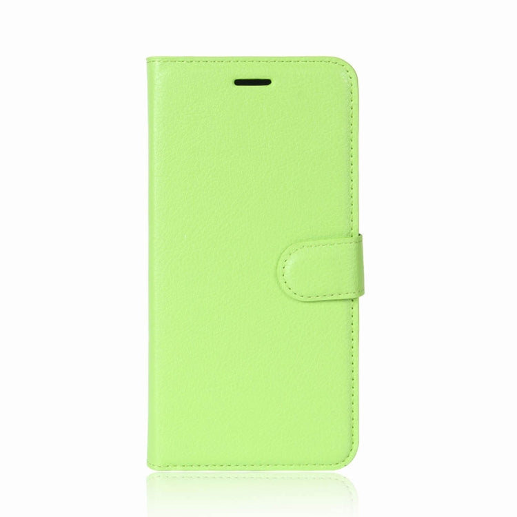 For Huawei  Mate 10 Litchi Texture PU + TPU Horizontal Flip Leather Case with Holder & Card Slots & Wallet
