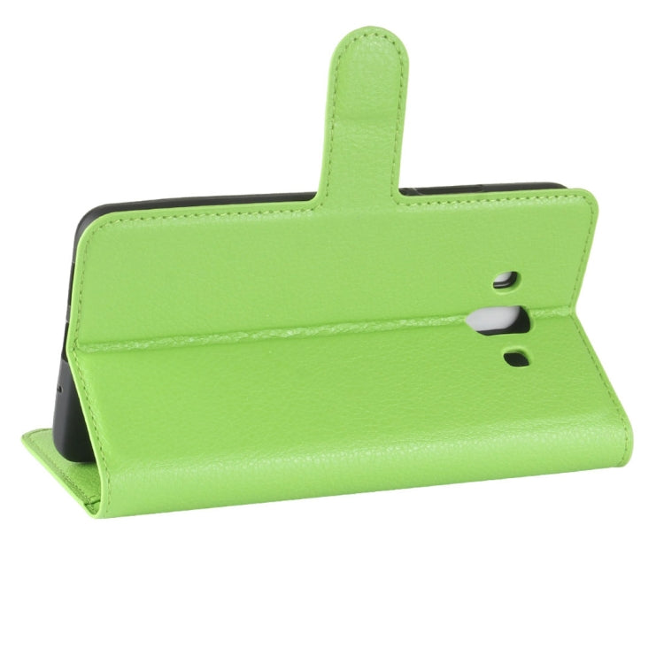 For Huawei  Mate 10 Litchi Texture PU + TPU Horizontal Flip Leather Case with Holder & Card Slots & Wallet