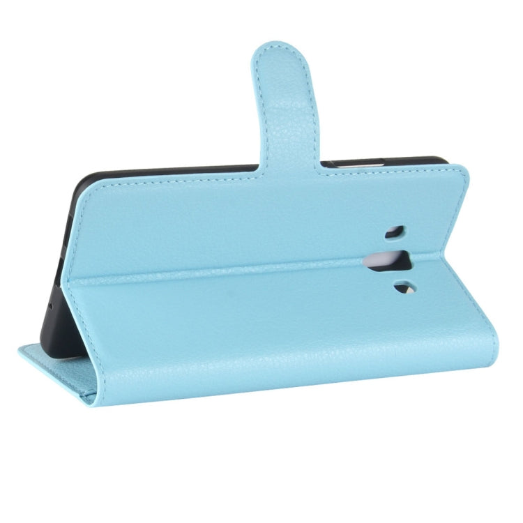 For Huawei  Mate 10 Litchi Texture PU + TPU Horizontal Flip Leather Case with Holder & Card Slots & Wallet