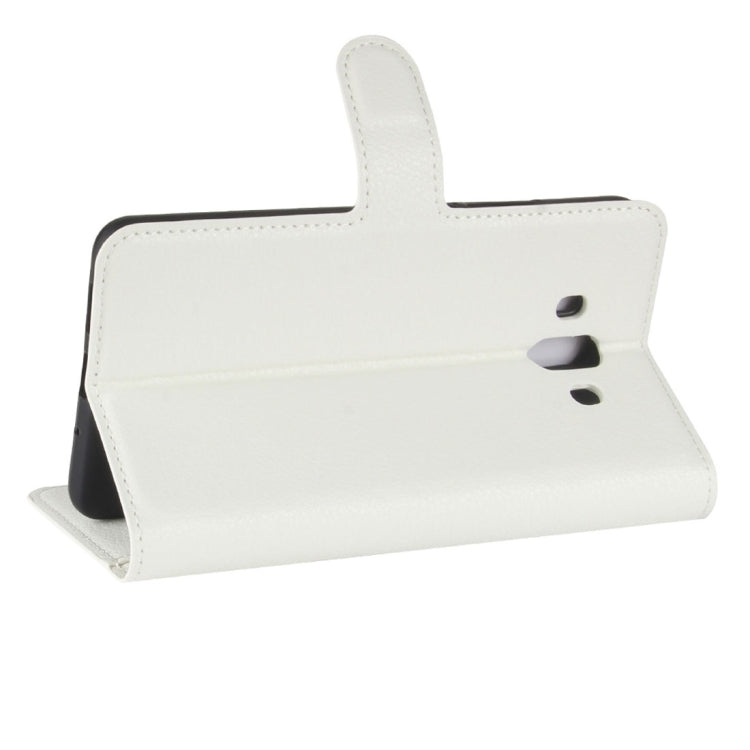 For Huawei  Mate 10 Litchi Texture PU + TPU Horizontal Flip Leather Case with Holder & Card Slots & Wallet