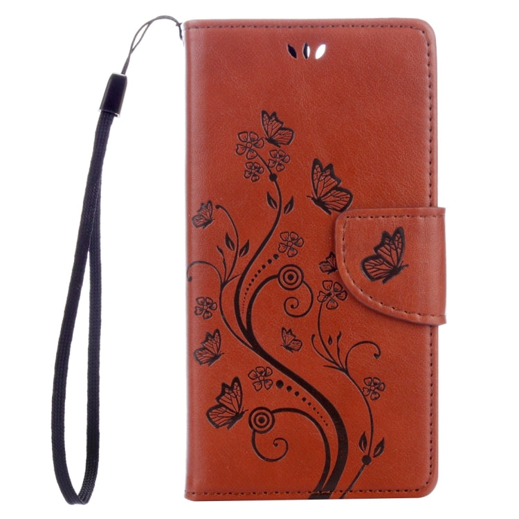 For Huawei  Honor 8 Flowers Embossing Horizontal Flip Leather Case with Holder & Card Slots & Wallet & Lanyard