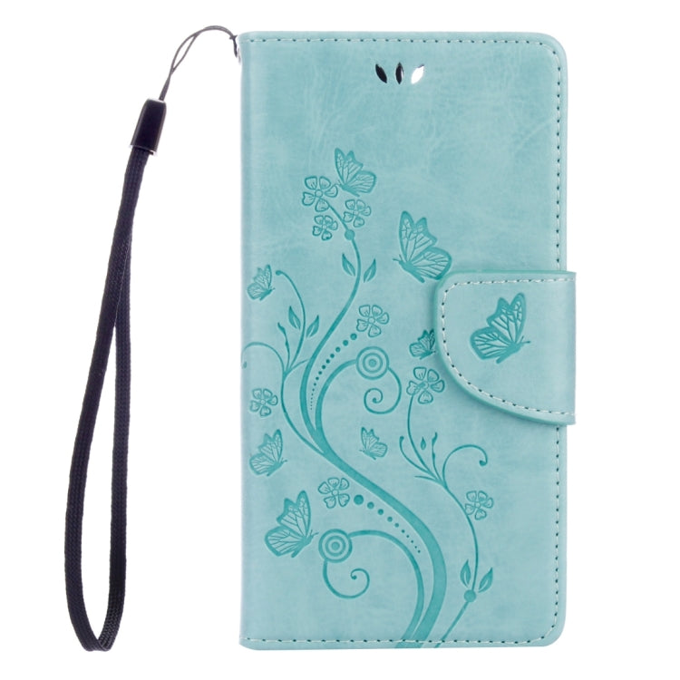 For Huawei  Honor 8 Flowers Embossing Horizontal Flip Leather Case with Holder & Card Slots & Wallet & Lanyard