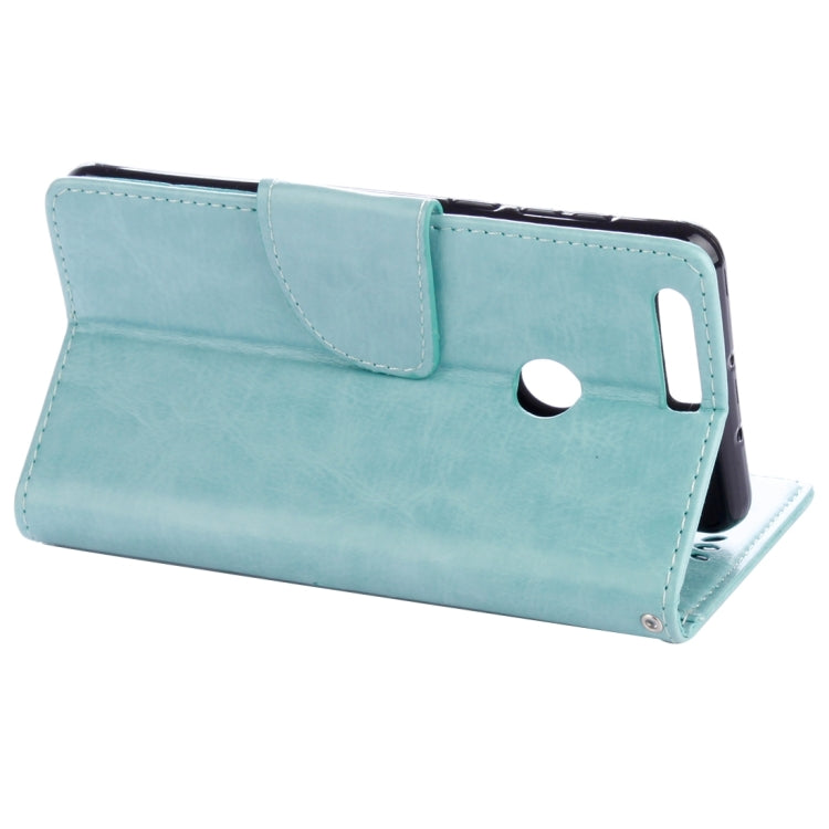 For Huawei  Honor 8 Flowers Embossing Horizontal Flip Leather Case with Holder & Card Slots & Wallet & Lanyard