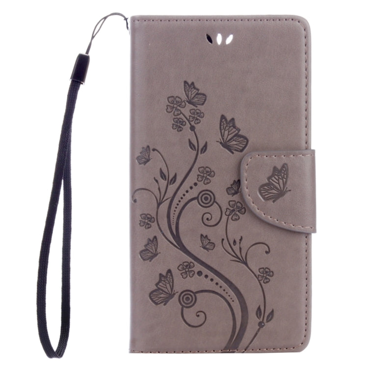 For Huawei  Honor 8 Flowers Embossing Horizontal Flip Leather Case with Holder & Card Slots & Wallet & Lanyard