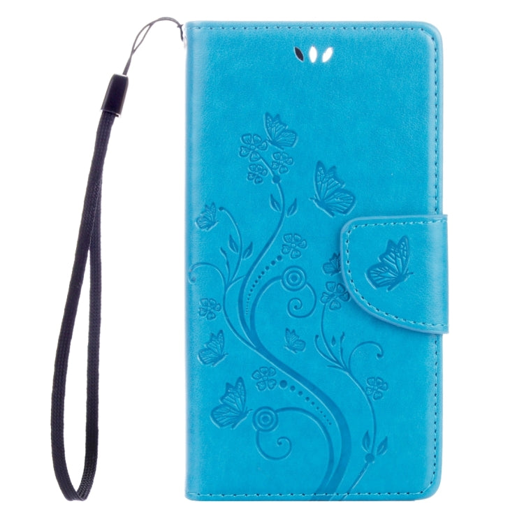 For Huawei  Honor 8 Flowers Embossing Horizontal Flip Leather Case with Holder & Card Slots & Wallet & Lanyard
