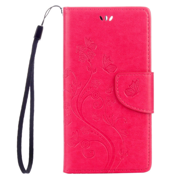 For Huawei  Honor 8 Flowers Embossing Horizontal Flip Leather Case with Holder & Card Slots & Wallet & Lanyard