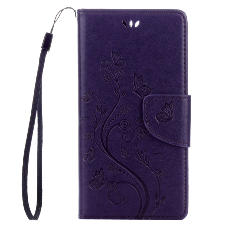 For Huawei  Honor 8 Flowers Embossing Horizontal Flip Leather Case with Holder & Card Slots & Wallet & Lanyard