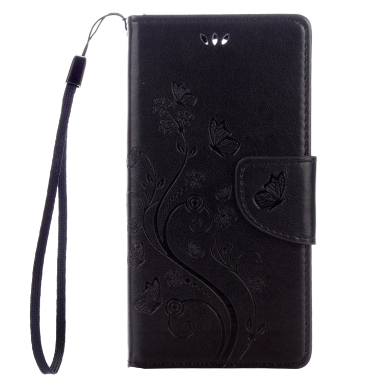 Flowers Embossing Horizontal Flip Leather Case for Wiko U Feel, with Holder & Card Slots & Wallet & Lanyard