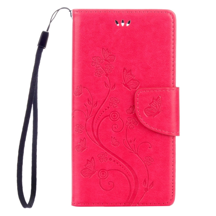 Flowers Embossing Horizontal Flip Leather Case for Wiko U Feel, with Holder & Card Slots & Wallet & Lanyard