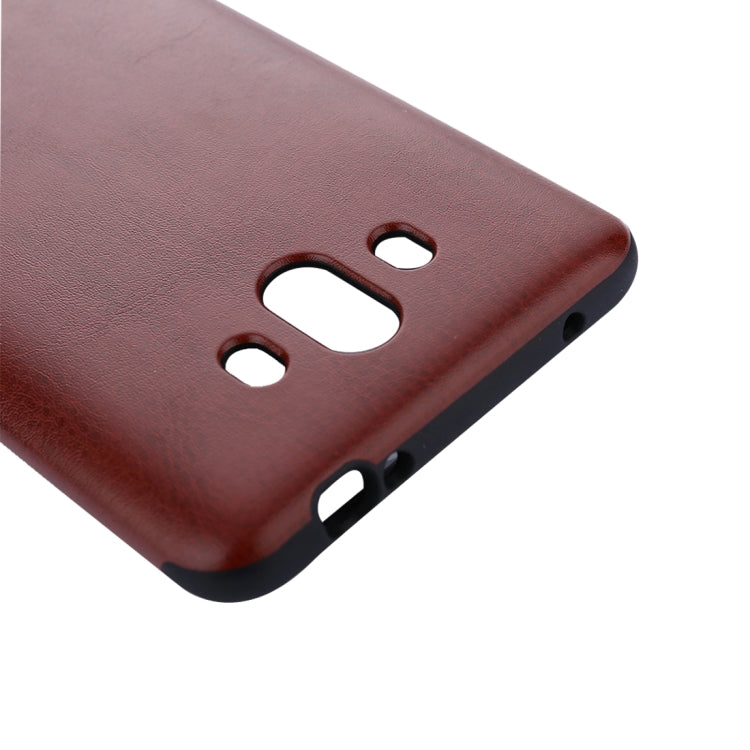 For Huawei Mate 10 Crazy Horse Texture PU Leather Protection Back Cover Case