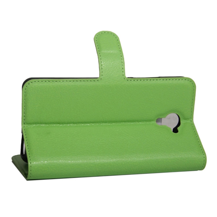 For Wiko U Feel Prime Litchi Texture Horizontal Flip PU Leather Case with Holder & Card Slots & Wallet