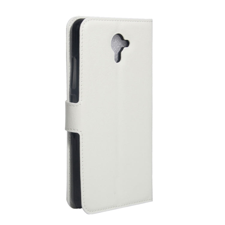 For Wiko U Feel Prime Litchi Texture Horizontal Flip PU Leather Case with Holder & Card Slots & Wallet