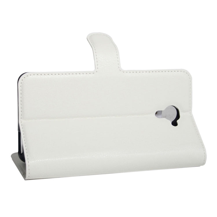 For Wiko U Feel Prime Litchi Texture Horizontal Flip PU Leather Case with Holder & Card Slots & Wallet