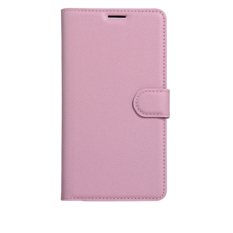 For ARCHOS 55 Cobalt Plus Litchi Texture Horizontal Flip PU Leather Case with Holder & Card Slots & Wallet