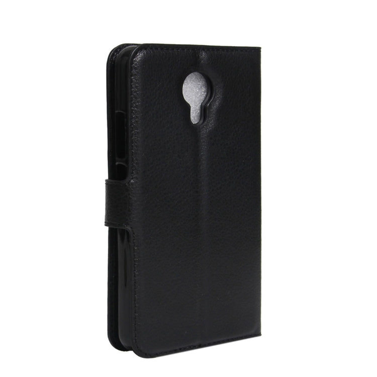 For Acer Liquid Z6 Plus Litchi Texture Horizontal Flip PU Leather Case with Holder & Card Slots & Wallet