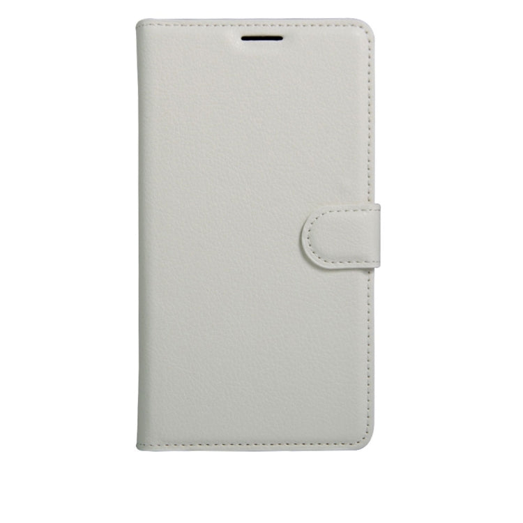 For Acer Liquid Z6 Plus Litchi Texture Horizontal Flip PU Leather Case with Holder & Card Slots & Wallet