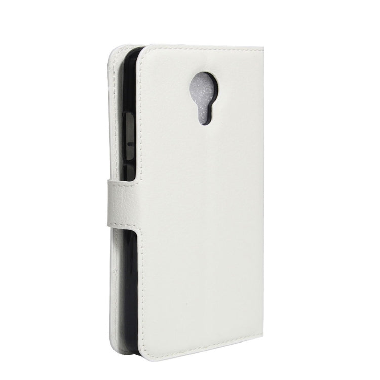 For Acer Liquid Z6 Plus Litchi Texture Horizontal Flip PU Leather Case with Holder & Card Slots & Wallet