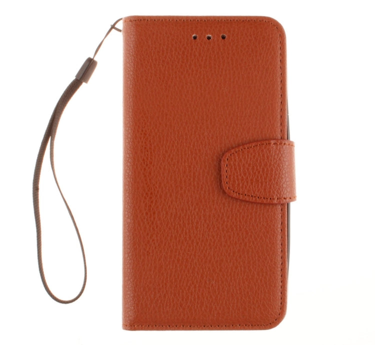 For Lenovo A536 Litchi Texture Horizontal Flip PU Leather Case with Holder & Card Slots & Wallet & Photo Frame & Lanyard