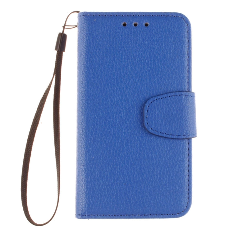 For Lenovo A1000 Litchi Texture Horizontal Flip PU Leather Case with Holder & Card Slots & Wallet & Photo Frame & Lanyard