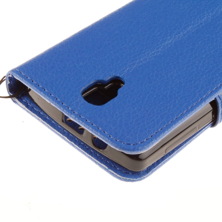 For Lenovo A1000 Litchi Texture Horizontal Flip PU Leather Case with Holder & Card Slots & Wallet & Photo Frame & Lanyard