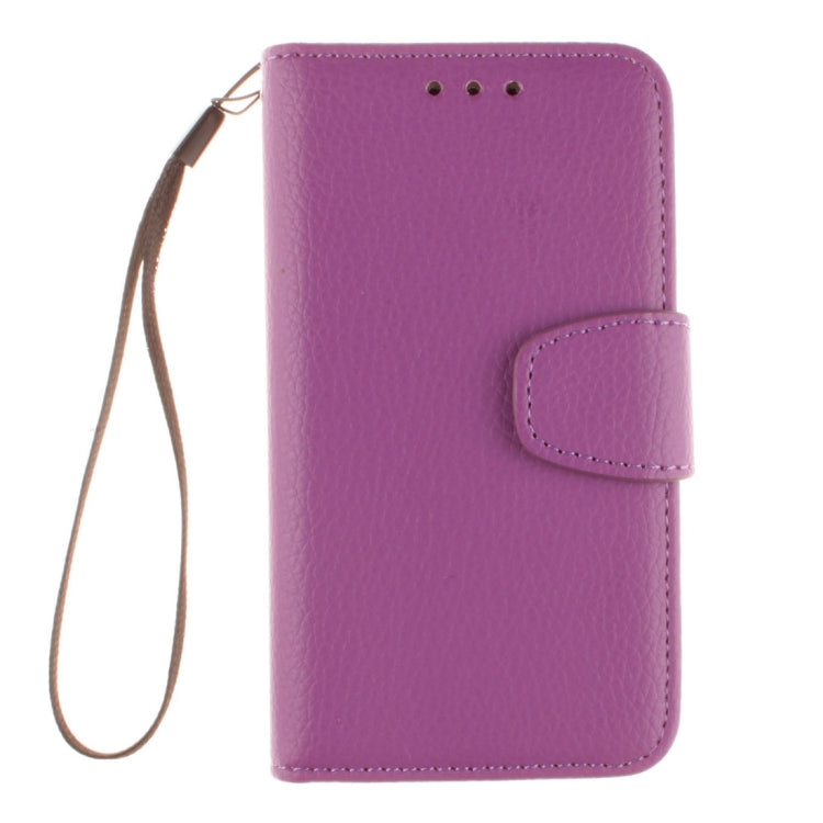 For Lenovo A1000 Litchi Texture Horizontal Flip PU Leather Case with Holder & Card Slots & Wallet & Photo Frame & Lanyard