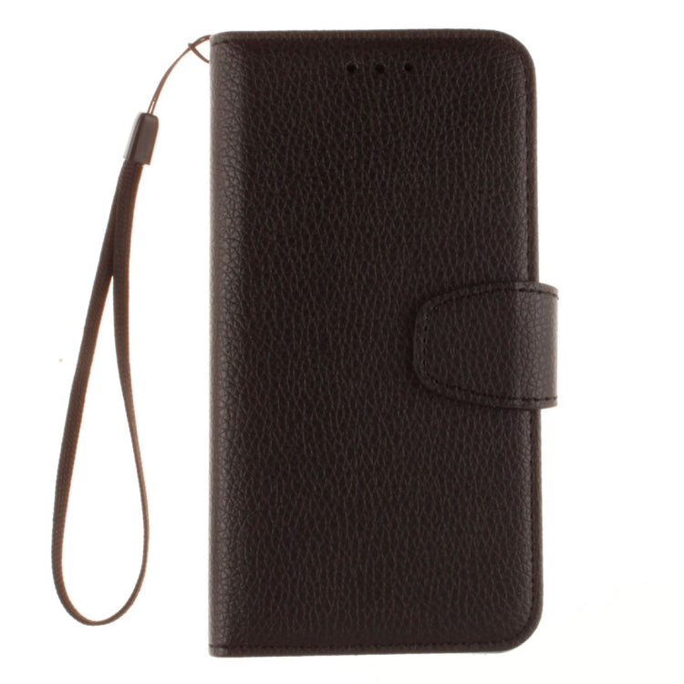 For Lenovo A6000 & K3 Litchi Texture Horizontal Flip PU Leather Case with Holder & Card Slots & Wallet & Photo Frame & Lanyard