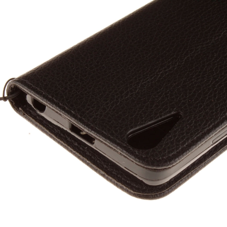 For Lenovo A6000 & K3 Litchi Texture Horizontal Flip PU Leather Case with Holder & Card Slots & Wallet & Photo Frame & Lanyard