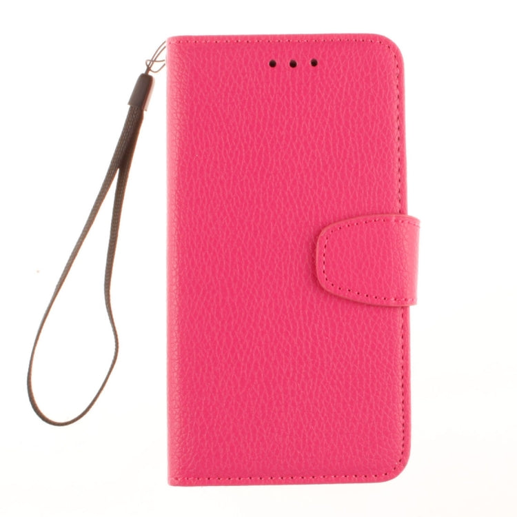 For Lenovo A6000 & K3 Litchi Texture Horizontal Flip PU Leather Case with Holder & Card Slots & Wallet & Photo Frame & Lanyard