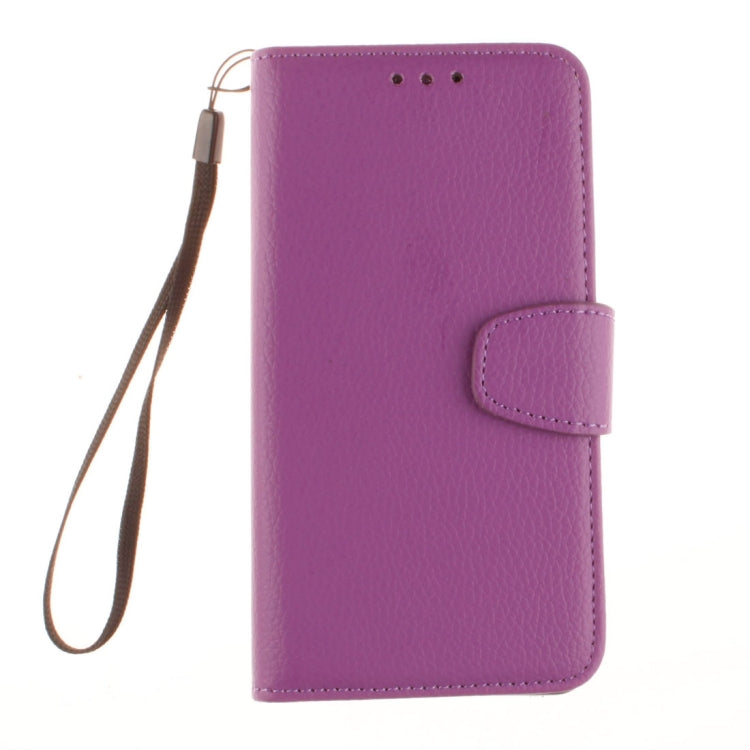 For Lenovo A6000 & K3 Litchi Texture Horizontal Flip PU Leather Case with Holder & Card Slots & Wallet & Photo Frame & Lanyard