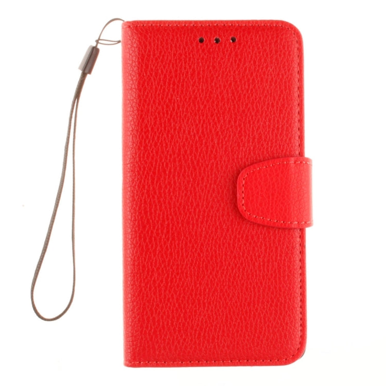 For Lenovo A6000 & K3 Litchi Texture Horizontal Flip PU Leather Case with Holder & Card Slots & Wallet & Photo Frame & Lanyard