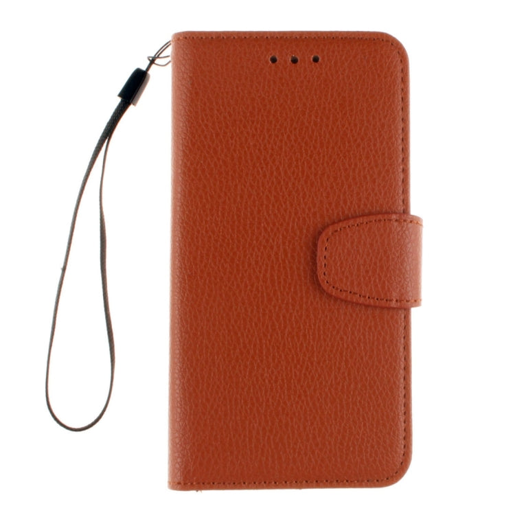 For Lenovo A6000 & K3 Litchi Texture Horizontal Flip PU Leather Case with Holder & Card Slots & Wallet & Photo Frame & Lanyard
