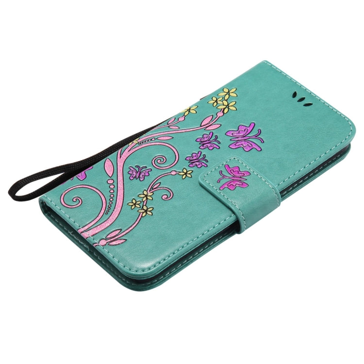 For Huawei  P10 Lite Painted Butterfly Pattern Horizontal Flip Leather Case with Holder & Card Slots & Wallet & Lanyard