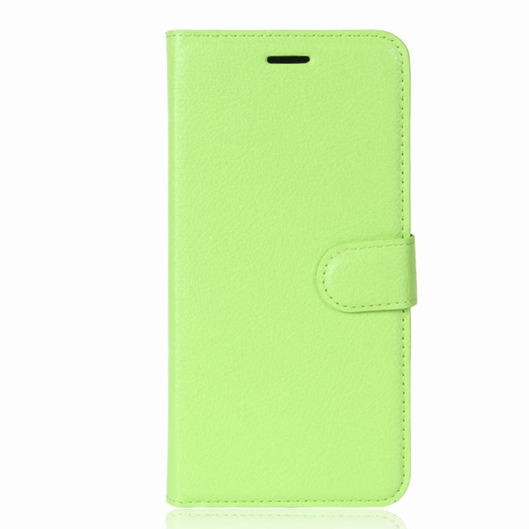 For BlackBerry Motion Litchi Texture Horizontal Flip Leather Case with Holder & Card Slots & Wallet