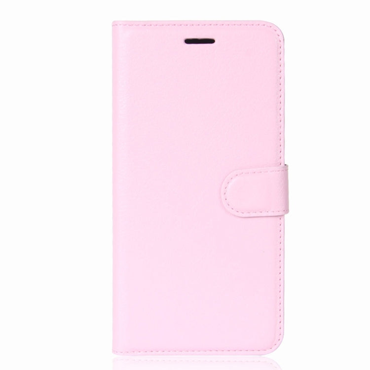 For OPPO  R11s Litchi Texture Horizontal Flip Leather Case with Holder & Card Slots & Wallet