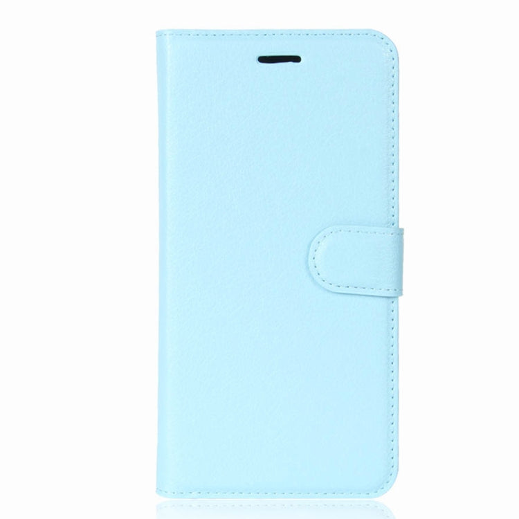 For OPPO  R11s Litchi Texture Horizontal Flip Leather Case with Holder & Card Slots & Wallet
