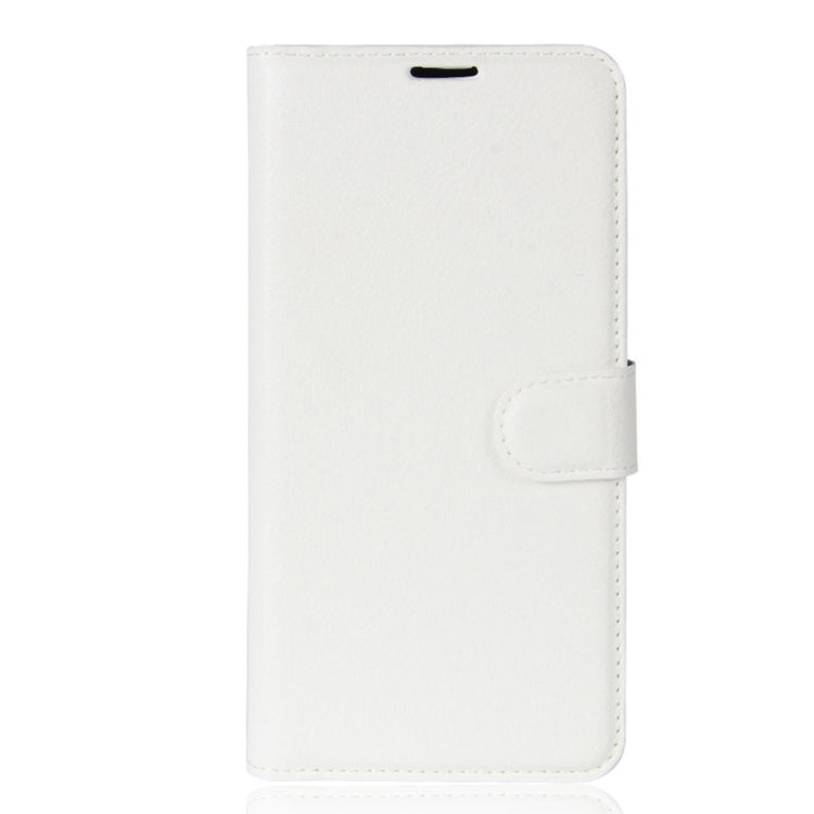 For OPPO  R11s Litchi Texture Horizontal Flip Leather Case with Holder & Card Slots & Wallet