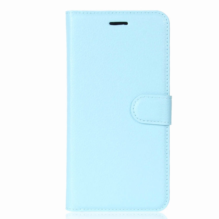 For Motorola Moto E4 Plus (US Version) Litchi Texture Horizontal Flip Leather Case with Holder & Card Slots & Wallet